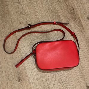 Gap Red Crossbody Bag